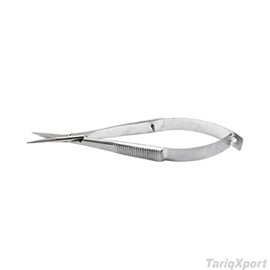 Tijeras de Manicura Profesionales de Alta Calidad con Logotipo Personalizado, Tijeras Curvas de Acero Inoxidable Extra Afiladas con Mecanismo de Resorte - Product Image 5