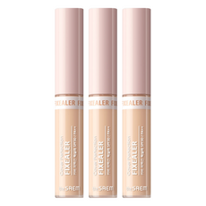 The Saem Cover Perfection Fixer 6.5g 1.5 Beige Naturale 3pz Trucco Liquido Prezzo Scontato - Product Image 1