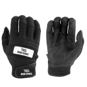 Guantes de béisbol de cuero flexible con costuras resistentes y guantes de béisbol de calidad para la práctica diaria - Product Image 1