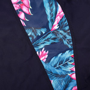 Nuevo Conjunto de Burkini para Mujer, Corte Alto, Logotipo Frontal, Diseño Personalizado por Sublimación, Manga Larga, Secado Rápido, Transpirable, Burkini para Natación - Product Image 4