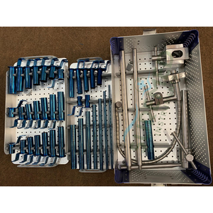 Sistema de Retracción Tubular Manual SureMed Instruments, Juego Completo para Cirugía Ortopédica de Columna Vertebral, Acero Inoxidable de Grado Médico - Product Image 5