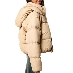 แจ็กเก็ตยาวขนเป็ดของผู้หญิง2026แจ็กเก็ตแบบใหม่ระบายอากาศได้ใส่สบาย - Product Image 2