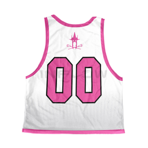 Maillot de lacrosse personnalisé (nom/nombreré inscrit à l'extérieur) – Débardeur réversible en mesh, maillot d'entraînement, chasuble de football américain - Product Image 5