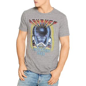 Camisetas Personalizadas para Hombre, Lavado Ácido, Corte Recortado, Estampado DTG, Estilo Urbano, Manga Corta - Product Image 1