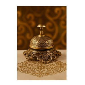 Campana de Mesa de Aluminio para Restaurante, Oficina o Cocina, con Botón de Presión - Product Image 5