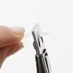 Outil de coupe-ongles en acier inoxydable pour manucure, pédicure et soins des ongles, idéal pour les ongles et les capsules - Product Image 5