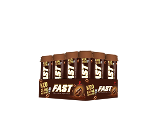 Bonbons au café vietnamien FAST POPIT en gros, goût authentique vietnamien, en forme de boule, sachet de 240g, garniture chocolatée pour collation - Product Image 1