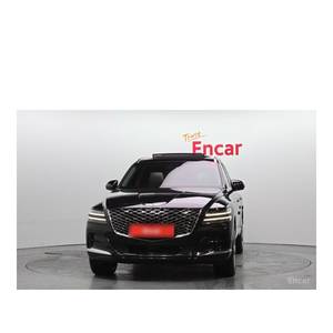 Genesis GV80 3.0 Diésel AWD 2023 con 54,465 km, Volante a la Izquierda, Caja de Cambios Automática, Asientos de Cuero, Cámara Trasera - Product Image 3