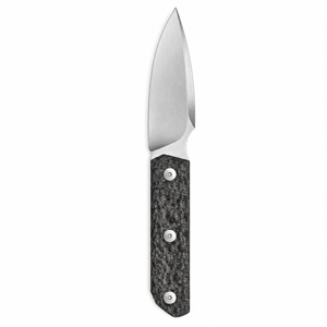 Cuchillos de Caza de Hoja Fija Premium con Mango Negro Texturizado, Hoja de Acero Afilada, Cuchillos para Campismo y Supervivencia en el Campo - Product Image 1