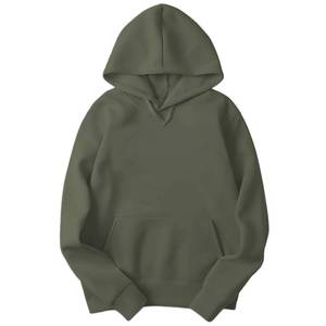 Mens <b>Combed</b> Cotton Hoodie Heavy Fleece Hoodie Double Layer Hoodie Durable Warm Bulk Supplier - Product Image 2