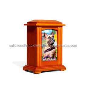 <b>Pet</b> Photo Frame Wooden <b>Urns</b> Handmade Cremation Keepsake <b>Urns</b> Made Of High Quality - Product Image 1