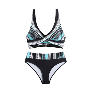 Traje de Baño Deportivo con Soporte Ergonómico, Flexibilidad Mejorada, Ajuste Dinámico, Estampado Digital, para Natación y Playa - Product Image 6