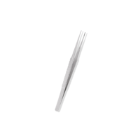 Pinces de micro-dissection manuelles - Outil chirurgical de haute précision en acier inoxydable pour usage hospitalier et en laboratoire