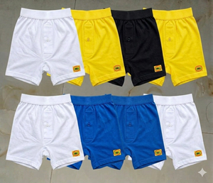 Men's Cotton Briefs & <b>Boxers</b> Plus Size Soft Underwear Embroidered Logo Comfortable Plus Size <b>Boxer</b> Shorts Wholesale Stock Lot - Product Image 6