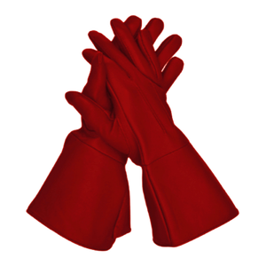 Gants de soudage TIG en cuir de mouton doublés coton, ignifuges, résistants aux éclaboussures de métal fondu, pour la sécurité industrielle - Vente chaude - Product Image 3