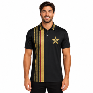 Camisetas Polo Sublimadas al por Mayor para Hombre, Uniformes Corporativos Personalizados, Polo de Golf de Alta Calidad - Product Image 1