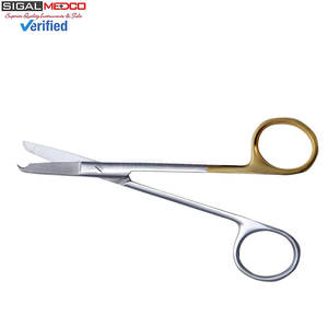 Tijeras de Sutura de Calidad Premium de 13 CM con Puntas Extra Finas, Instrumento Quirúrgico de Acero Inoxidable para Retirar Suturas - Product Image 3