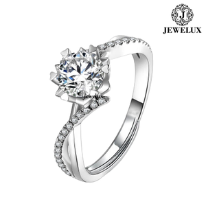 Anillo de Plata 925 de Alta Calidad para Mujer con Zafiro, Corte Pera, Anillo de Compromiso Romántico con Gema en Forma de Gota de Agua, de la India - Product Image 3