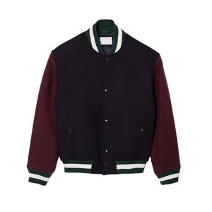 Chaquetas Varsity de Lana Personalizadas para Hombre, Estilo Vintage, para Escuela o Universidad, Chaquetas Letterman de Lana al por Mayor, Chaqueta con Patrón de Letras para Invierno - Product Image 1