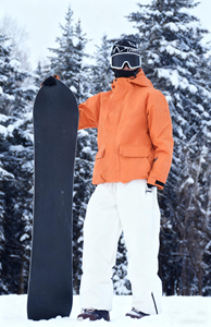 Combinaison de ski d'hiver haute performance, imperméable et respirante, ensemble veste et pantalon, isolation thermique pour temps froid, vêtements de snowboard - Product Image 5
