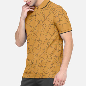 เสื้อโปโลชายสีตามสั่ง MOQ ต่ำ ราคาสมเหตุสมผล ผู้ผลิตเสื้อโปโลชายขายส่ง - Product Image 2