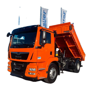 Camión Pesado TGM 15.320 8x4 Usado/Nuevo 2024, Motor Diésel, Transmisión Automática FAST, Emisión Euro 6, Cámara Trasera Izquierda Usada - Product Image 1