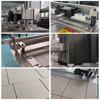 Machine à rainurer manuelle DG-500V pour boîtes rigides avec règle électronique pour le rainurage du carton, du papier et du carton gris, et la réalisation d'échantillons de rainures
