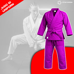 Fournisseurs en gros d'uniformes d'arts martiaux personnalisés, combinaison de BJJ, karaté, judo, uniforme d'entraînement, toutes tailles disponibles, design personnalisé - Product Image 4