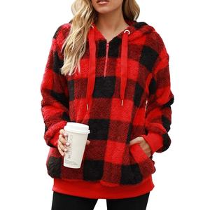 2025ฮู้ดแบบซิปรูดซิปหน้าสำหรับผู้หญิงคุณภาพสูงสไตล์อินเทรนด์สำหรับเครื่องแต่งกายกลางแจ้งโลโก้แบบกำหนดเองสำหรับฤดูหนาวฤดูใบไม้ร่วง - Product Image 1