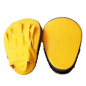 Mitaines d'entraînement professionnelles pour MMA et boxe, personnalisables, en microfibre imperméable, avec lacets, pour arts martiaux - Product Image 1