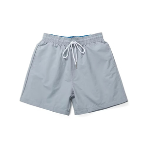 Shorts coupe-vent personnalisés pour hommes, résistants à l'eau, respirants, en tissu polyester léger, vêtements d'extérieur, fabrication OEM en gros - Product Image 3