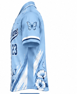 Uniforme de Béisbol para Niñas, Estilo Canadá/Estados Unidos, Personalizado con Bordado, Rayas Finas, Poliéster, Transpirable, Secado Rápido, Ropa Deportiva de Softbol - Product Image 5