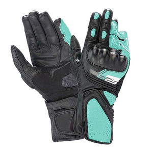 Guantes de Motociclismo de Carreras Personalizados de Cuero y Fibra de Carbono, Guantes de Protección para Motociclistas - Product Image 1