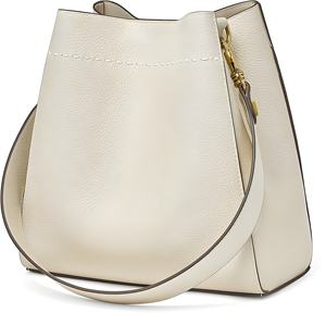 Bolsos Tote Tipo Cubo para Mujer, Diseño en Cuero, Bolso de Mano y Bandolera con Correa Ancha Desmontable, Bolso Casual de Moda para Damas 2026 - Product Image 6