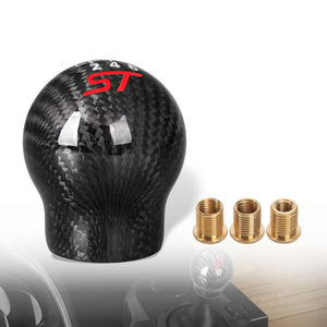 Poignée de levier de vitesses en fibre de carbone pour Focus ST RS Fiesta ST MK8 MK7 6 vitesses manuelles - Product Image 6