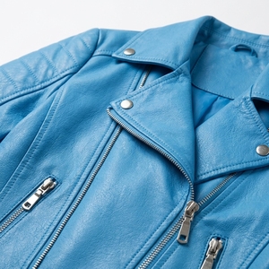 Chaqueta de Cuero para Mujer, Estilo Urbano, Invierno, Nueva Moda, Calidad Premium, Último Diseño - Product Image 6