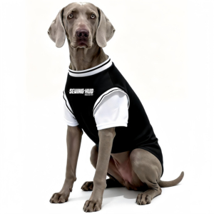 Camisetas para Perros de Diseño Más Vendidas, Chalecos Lindos para Cachorros, Ropa para Gatos con Logotipo y Colores Personalizados, Camisetas Cómodas Lisas para Cachorros - Product Image 1