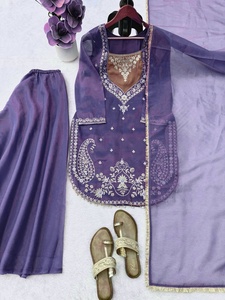 Nouvelle collection de salwar kameez pour femmes, style indien, pour mariage et fêtes, disponible chez Samp Corporation - Product Image 3