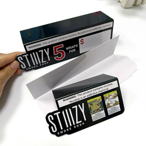 Etiqueta de PVC de Doble Cara para Estantes, Letrero Promocional Personalizado para Estantes de Tiendas, Bordes de Estantes y Exhibidores de Punto de Venta - Product Image 3