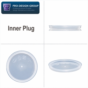 ถังพลาสติก HDPE ขนาด 0.7 ลิตร ทนทานต่อสารเคมี พร้อมฝาปิด สำหรับเคลือบ PCB  ภาชนะเก็บกาวซิลิโคนอุตสาหกรรม - Product Image 3