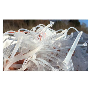 Residuos de caucho de silicona reciclado de alta calidad para reutilización industrial y plantas de fabricación de gránulos de caucho - Product Image 3