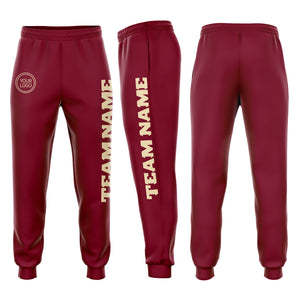 <b>Custom</b> OEM Sublimation Jogger Sweatpants Athletic Pants with Logo Printing for Sports Teams Training and Casual Wear Collection - Product Image 4