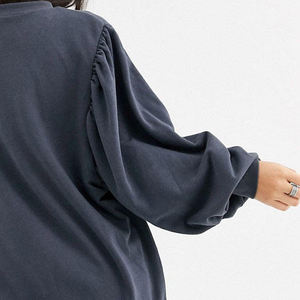 Sweat-shirt pour femme à logo et couleur personnalisés, best-seller, dernière mode, respirant - Product Image 6