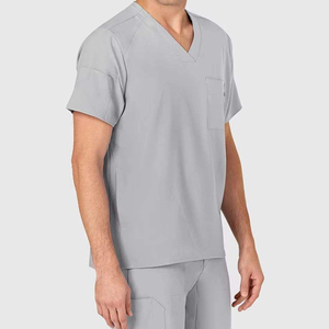 High Quality <b>Scrub</b> Set Medical <b>Uniforms</b> <b>Scrub</b> Suits Medical Nursing <b>Scrubs</b> - Product Image 3