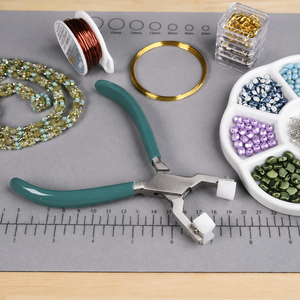 Pince à former les métaux à tête en nylon, outil de façonnage de bijoux à rayons larges, moyens et miniatures ZetomedPro - Product Image 3
