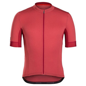 Custom Lightweight Plus Size Windproof Four-Way Stretch Polyester Spandex <b>Cycling</b> Jersey Zipper - Product Image 3