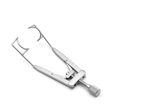 Steel Lieberman Solid Eye Speculums Ophthalmic Surgical Instrument Opener Eyelid Tools Manual By <b>Blush</b> Surgical - Product Image 6