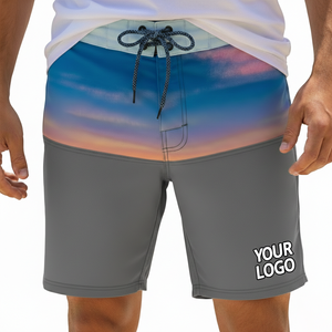 กางเกงชายหาดและกางเกงว่ายน้ำลำลองขายส่งสำหรับผู้ชาย - กางเกงบอร์ดกีฬากลางแจ้งหลากหลายสไตล์ กันน้ำ แห้งเร็ว - Product Image 3