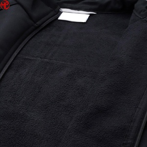 Veste softshell pour femme, zippée, coupe-vent, doublée polaire, entièrement zippée, pour la course à pied, l'entraînement et les activités de plein air. - Product Image 5