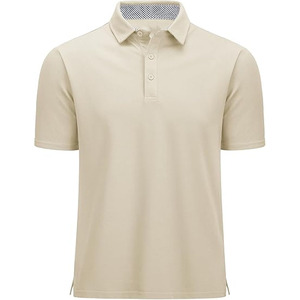 Polo ultra-léger pour homme, respirant et anti-transpiration, idéal pour le fitness, la gym et la course à pied, fabriqué par Dress Sports - Product Image 1
